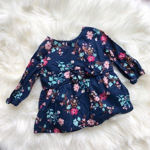 Flower blouse